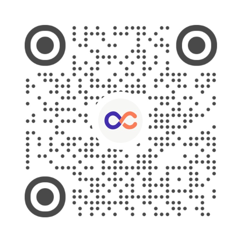 Xiaohongshu account QR code